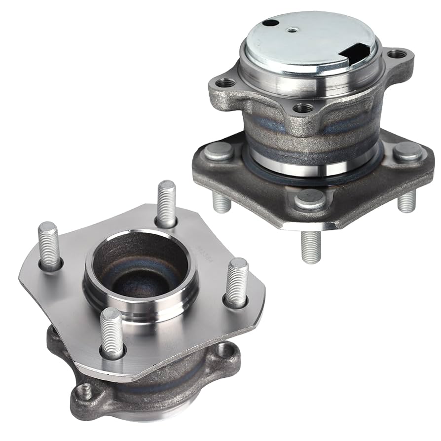 Amazon.com: Autoround Pair 512384 Rear Wheel Hub and Bearing